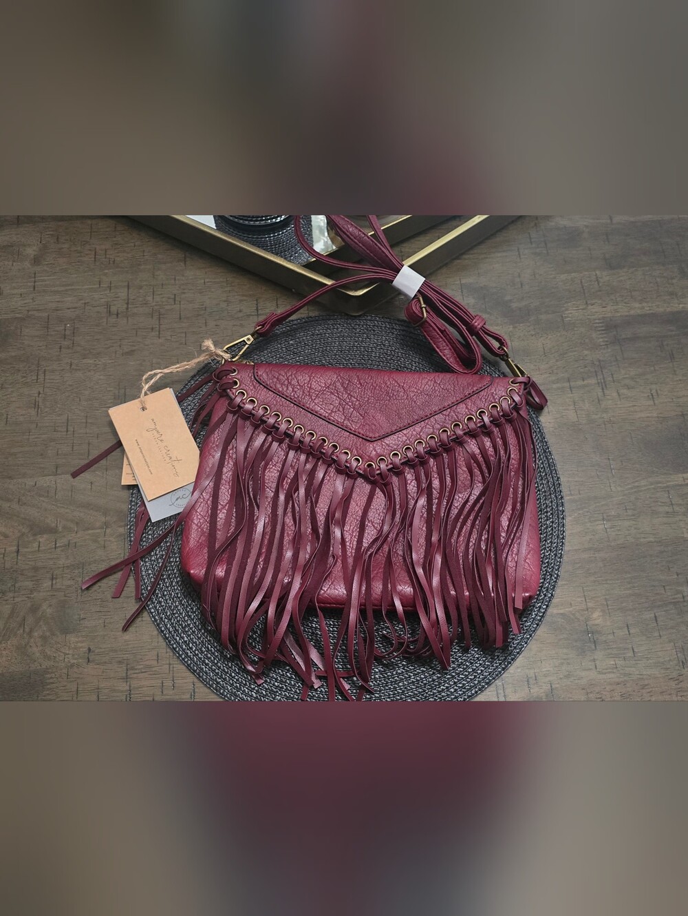 Fringe Crossbody Bag Ampere Creations
